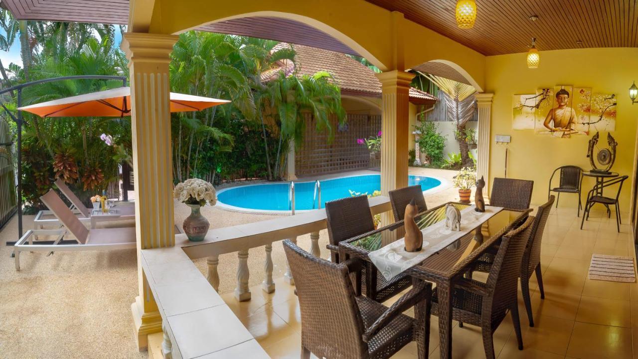 Coconut Paradise Villas Rawai エクステリア 写真