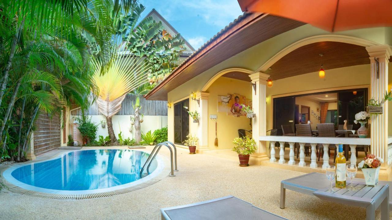 Coconut Paradise Villas Rawai エクステリア 写真